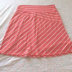 Short Pink Skirt